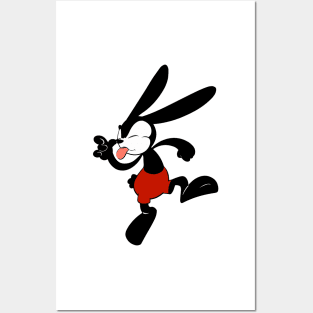 Funny Bunny Posters and Art